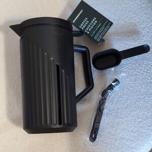 NWT Starbucks Black Coffee Press